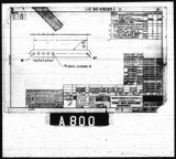 Manufacturer's drawing for North American Aviation AT-6 Texan / Harvard. Drawing number 36-53085