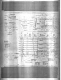 Manufacturer's drawing for North American Aviation T-28 Trojan. Drawing number 200-13006