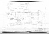 Manufacturer's drawing for Lockheed Corporation P-38 Lightning. Drawing number 201046