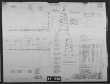 Manufacturer's drawing for Chance Vought F4U Corsair. Drawing number 38055