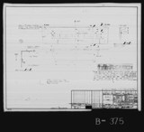 Manufacturer's drawing for Vultee Aircraft Corporation BT-13 Valiant. Drawing number 63-06117