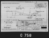 Manufacturer's drawing for North American Aviation P-51 Mustang. Drawing number 102-42136