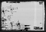 Manufacturer's drawing for North American Aviation B-25 Mitchell Bomber. Drawing number 98-62574