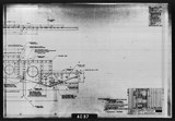 Manufacturer's drawing for North American Aviation B-25 Mitchell Bomber. Drawing number 98-61324