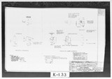 Manufacturer's drawing for Chance Vought F4U Corsair. Drawing number 41171