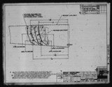 Manufacturer's drawing for North American Aviation B-25 Mitchell Bomber. Drawing number 98-52497