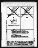 Manufacturer's drawing for North American Aviation AT-6 Texan / Harvard. Drawing number 1S40