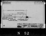 Manufacturer's drawing for Lockheed Corporation P-38 Lightning. Drawing number 195283