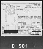 Manufacturer's drawing for Boeing Aircraft Corporation B-17 Flying Fortress. Drawing number 41-7654