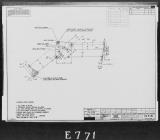 Manufacturer's drawing for Lockheed Corporation P-38 Lightning. Drawing number 197151