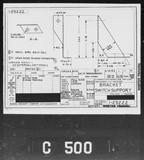 Manufacturer's drawing for Boeing Aircraft Corporation B-17 Flying Fortress. Drawing number 1-29222