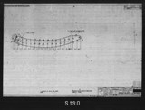 Manufacturer's drawing for North American Aviation B-25 Mitchell Bomber. Drawing number 98-53559