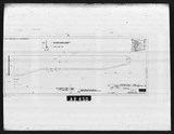 Manufacturer's drawing for North American Aviation B-25 Mitchell Bomber. Drawing number 108-62876