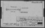 Manufacturer's drawing for North American Aviation B-25 Mitchell Bomber. Drawing number 108-588383