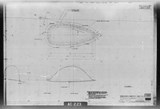 Manufacturer's drawing for North American Aviation B-25 Mitchell Bomber. Drawing number 98-73585