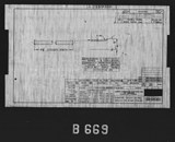 Manufacturer's drawing for North American Aviation B-25 Mitchell Bomber. Drawing number 108-543801