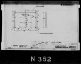 Manufacturer's drawing for Lockheed Corporation P-38 Lightning. Drawing number 193384