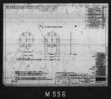 Manufacturer's drawing for North American Aviation B-25 Mitchell Bomber. Drawing number 98-53521
