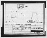Manufacturer's drawing for Boeing Aircraft Corporation B-17 Flying Fortress. Drawing number 41-269
