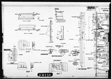 Manufacturer's drawing for North American Aviation B-25 Mitchell Bomber. Drawing number 108-317231
