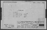 Manufacturer's drawing for North American Aviation B-25 Mitchell Bomber. Drawing number 108-537272_B