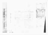 Manufacturer's drawing for Vultee Aircraft Corporation BT-13 Valiant. Drawing number 63-08002