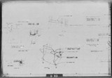 Manufacturer's drawing for North American Aviation B-25 Mitchell Bomber. Drawing number 108-61401