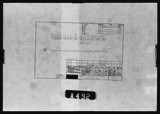 Manufacturer's drawing for Beechcraft C-45, Beech 18, AT-11. Drawing number 184307