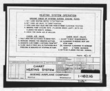 Manufacturer's drawing for Boeing Aircraft Corporation B-17 Flying Fortress. Drawing number 1-16216