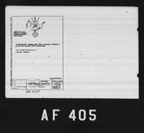 Manufacturer's drawing for North American Aviation B-25 Mitchell Bomber. Drawing number 6b3