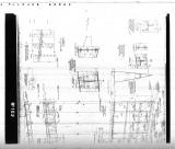 Manufacturer's drawing for Lockheed Corporation P-38 Lightning. Drawing number 198902