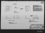 Manufacturer's drawing for Chance Vought F4U Corsair. Drawing number 10464