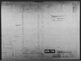 Manufacturer's drawing for Chance Vought F4U Corsair. Drawing number 40348