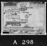 Manufacturer's drawing for Lockheed Corporation P-38 Lightning. Drawing number 195170