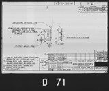 Manufacturer's drawing for North American Aviation P-51 Mustang. Drawing number 102-525147