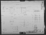Manufacturer's drawing for Chance Vought F4U Corsair. Drawing number 10105