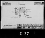 Manufacturer's drawing for Lockheed Corporation P-38 Lightning. Drawing number 203720