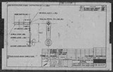 Manufacturer's drawing for North American Aviation B-25 Mitchell Bomber. Drawing number 108-533124