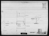 Manufacturer's drawing for North American Aviation B-25 Mitchell Bomber. Drawing number 108-53631