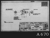 Manufacturer's drawing for Chance Vought F4U Corsair. Drawing number 10503