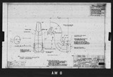 Manufacturer's drawing for North American Aviation B-25 Mitchell Bomber. Drawing number 98-42223