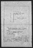 Manufacturer's drawing for North American Aviation P-51 Mustang. Drawing number 1E74