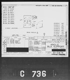Manufacturer's drawing for Boeing Aircraft Corporation B-17 Flying Fortress. Drawing number 21-5474