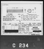 Manufacturer's drawing for Boeing Aircraft Corporation B-17 Flying Fortress. Drawing number 1-27726
