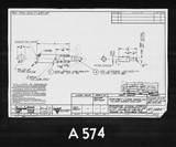 Manufacturer's drawing for Packard Packard Merlin V-1650. Drawing number at10059