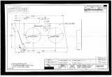 Manufacturer's drawing for Lockheed Corporation P-38 Lightning. Drawing number 196087