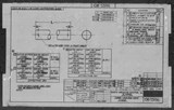 Manufacturer's drawing for North American Aviation B-25 Mitchell Bomber. Drawing number 108-53196_B