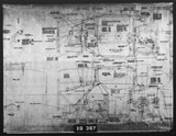 Manufacturer's drawing for Chance Vought F4U Corsair. Drawing number 38325