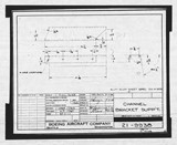 Manufacturer's drawing for Boeing Aircraft Corporation B-17 Flying Fortress. Drawing number 21-9938