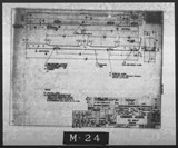 Manufacturer's drawing for Chance Vought F4U Corsair. Drawing number 10166
